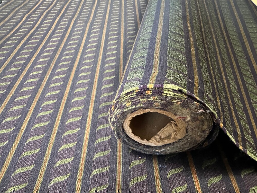 Upholstery Drapery Striped 46" Fabric
